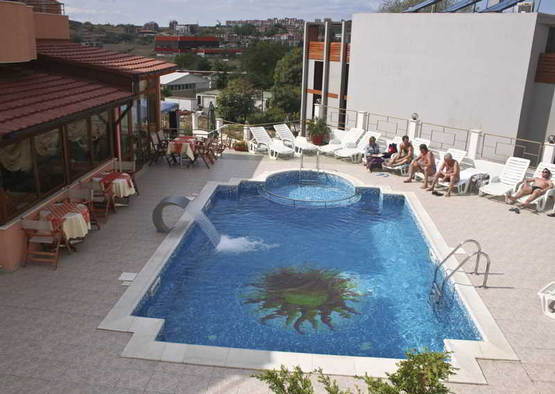 Hotel Apolis Sozopol Luaran gambar
